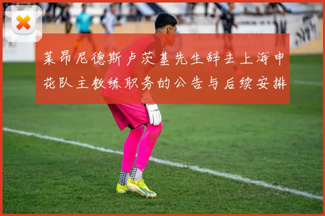 莱昂尼德斯卢茨基先生辞去上海申花队主教练职务的公告与后续安排